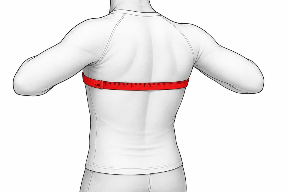 Cómo medir el contorno del torso en centímetros para elegir protecciones de moto