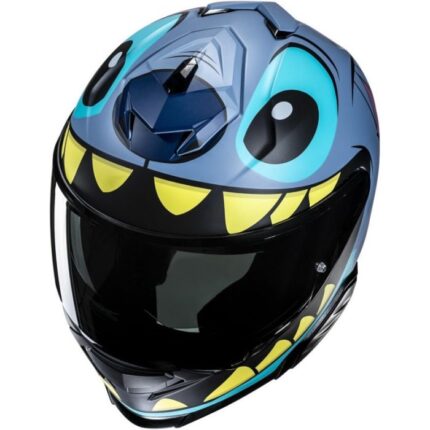 HJC I71 Stitch Disney – Casco integral de moto con gráfica Disney