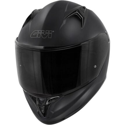 GIVI 50.9 Solid – Casco integral de moto en color negro