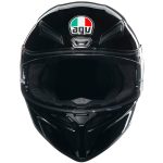 AGV K1 S – Casco integral de moto negro, cierre doble anilla, ECE 22.05