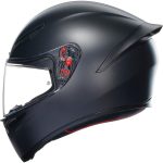 AGV K1 S – Casco integral de moto en acabado negro mate, ECE 22.05