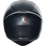 AGV K1 S – Casco integral de moto en acabado negro mate, ECE 22.05