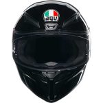 AGV K1 S – Casco integral de moto en acabado negro mate, ECE 22.05