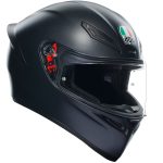 AGV K1 S – Casco integral de moto en acabado negro mate, ECE 22.05