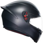AGV K1 S – Casco integral de moto en acabado negro mate, ECE 22.05