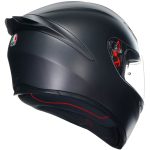 AGV K1 S – Casco integral de moto en acabado negro mate, ECE 22.05