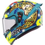 AGV K1 S Rossi Mugello 1999 – Casco integral de moto multicolor, ECE 22.05