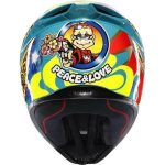 AGV K1 S Rossi Mugello 1999 – Casco integral de moto multicolor, ECE 22.05