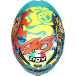 AGV K1 S Rossi Mugello 1999 – Casco integral de moto multicolor, ECE 22.05