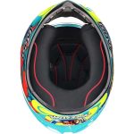 AGV K1 S Rossi Mugello 1999 – Casco integral de moto multicolor, ECE 22.05