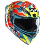 AGV K1 S Rossi Mugello 1999 – Casco integral de moto multicolor