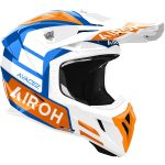 Airoh Aviator Ace 2 Sake – Casco de motocross naranja brillo