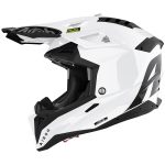Airoh Twist 3 – Casco de motocross blanco para off-road