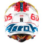 Airoh Wraaap 6Days España 2024 – Casco de motocross multicolor