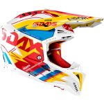 Airoh Wraaap 6Days España 2024 – Casco de motocross multicolor