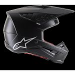 Alpinestars SM5 Solid – Casco de motocross negro, ECE 22.06