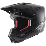 Alpinestars SM5 Solid – Casco de motocross negro, ECE 22.06