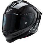 Alpinestars Supertech R10 – Casco integral de moto negro, ECE 22.06