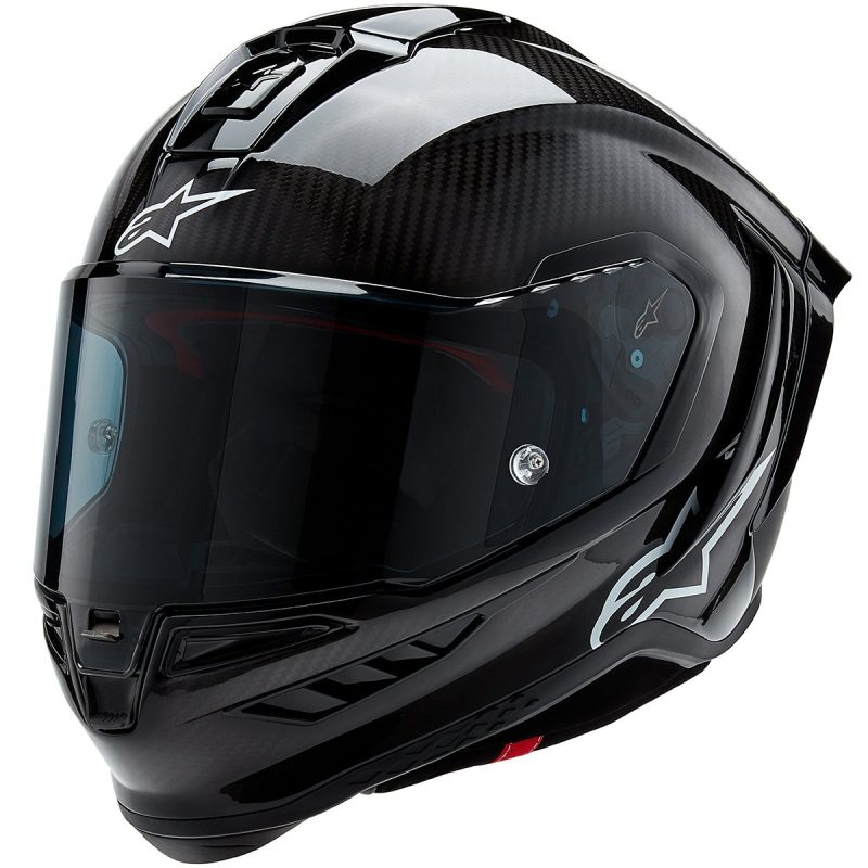 Alpinestars Supertech R10 – Casco integral de moto negro, ECE 22.06