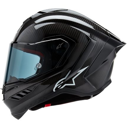 Alpinestars Supertech R10 – Casco integral de moto negro, ECE 22.06
