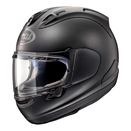 Arai RX-7V Evo Frost – Casco integral de moto negro, pantalla pinlock