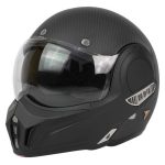 By City 180 Tech Carbon – Casco modular de moto en fibra de carbono