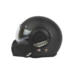 By City 180 Tech Carbon – Casco modular de moto en fibra de carbono