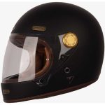 By City Roadster II – Casco integral de moto negro mate, ECE 22.06