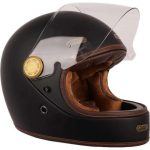 By City Roadster II – Casco integral de moto negro mate, ECE 22.06