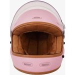 By City Roadster II – Casco integral de moto rosa mate, ECE 22.06