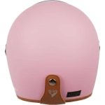 By City Roadster II – Casco integral de moto rosa mate, ECE 22.06