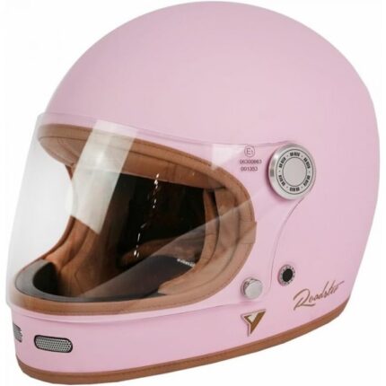 By City Roadster II – Casco integral de moto rosa, ECE 22.06