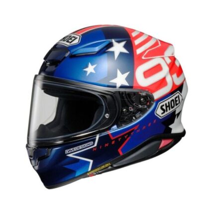 Shoei NXR 2 Marquez American Spirit TC10 – Casco integral de moto