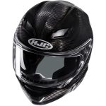 HJC F71 Carbon – Casco integral de moto negro, ECE 22.06