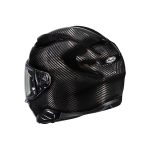 HJC F71 Carbon – Casco integral de moto negro, ECE 22.06