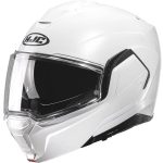 HJC i100 – Casco modular de moto en acabado blanco perla