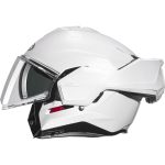 HJC i100 – Casco modular de moto en acabado blanco perla