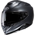 HJC i71 Solid Titanium – Casco integral de moto antracita mate, ECE 22.06