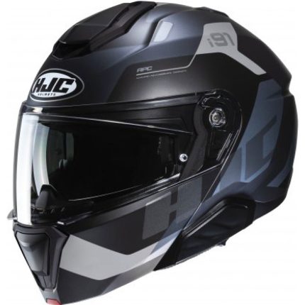 HJC i91 Carst MC5SF – Casco modular de moto, ECE 22.06