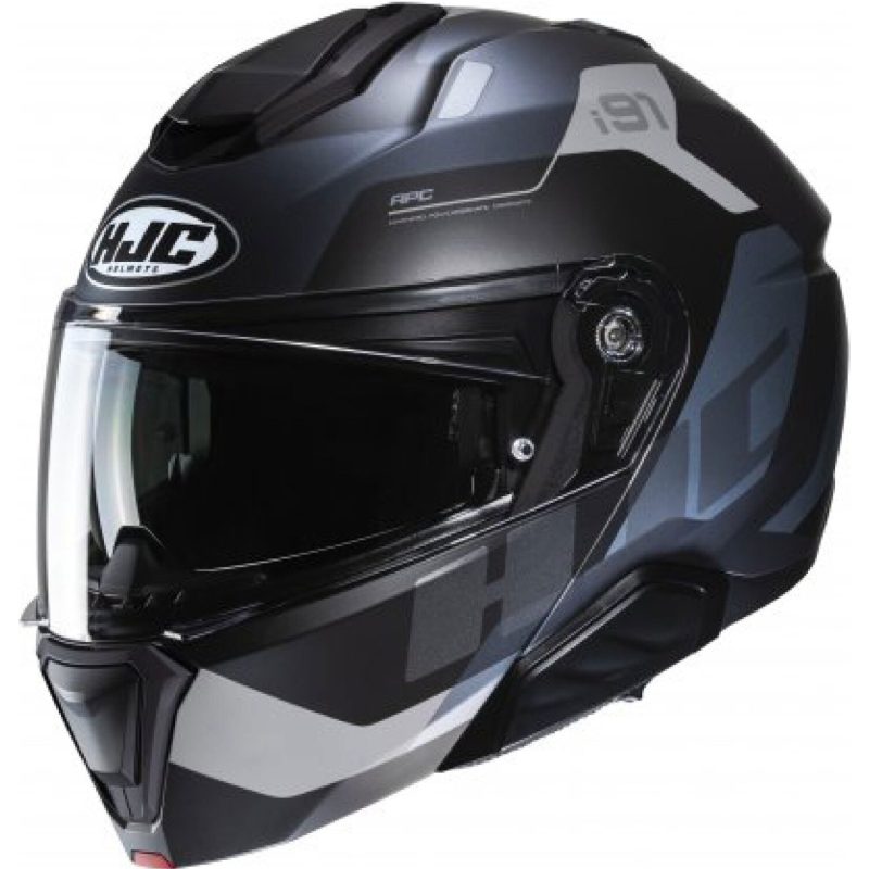 HJC i91 Carst MC5SF – Casco modular de moto, ECE 22.06