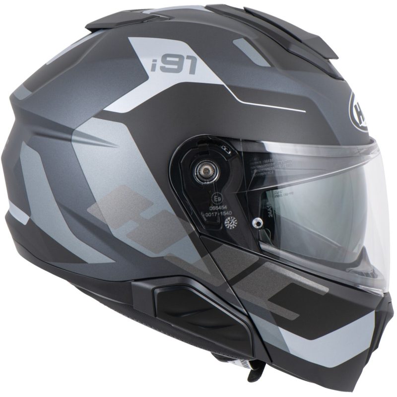 HJC i91 Carst MC5SF – Casco modular de moto, ECE 22.06