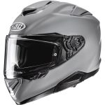 HJC RPHA 12 Solid – Casco integral de moto gris Nardo mate, ECE 22.06