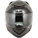 HJC RPHA71 Zecha MC5 – Casco integral de moto negro y gris, ECE 22.06