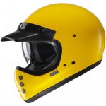 HJC V60 Solid – Casco integral de moto amarillo, ECE 22.06