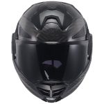 LS2 FF901 Advant X Carbon – Casco modular de moto negro, ECE 22.06