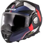 LS2 FF901 Advant X Ultra – Casco modular de moto azul y rojo