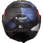 LS2 FF901 Advant X Ultra – Casco modular de moto azul y rojo