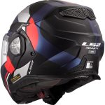 LS2 FF901 Advant X Ultra – Casco modular de moto azul y rojo