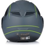 LS2 FF906 Advant – Casco modular de moto titanio mate, ECE 22.06