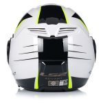 LS2 FF906 Advant Codex – Casco modular de moto blanco y negro, ECE 22.06